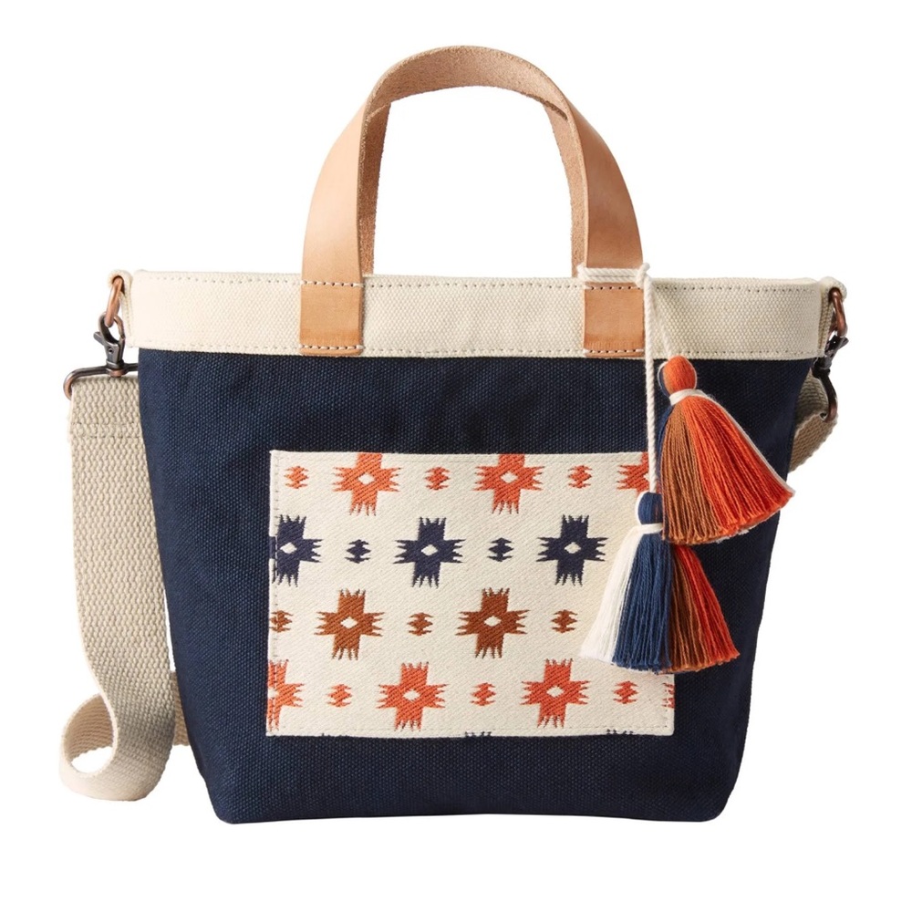 Pendleton Woolen Mills Small City Tote Bag